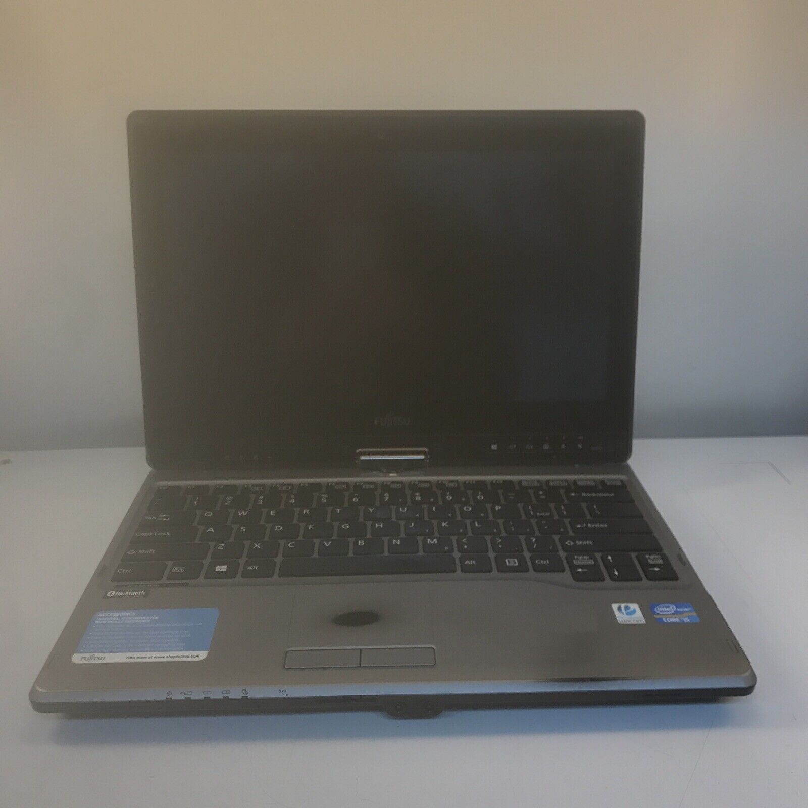 Fujitsu Lifebook T732 Laptop i5-3210m 2.5Ghz 4GB RAM No HDD/Battery Boot to BIOS