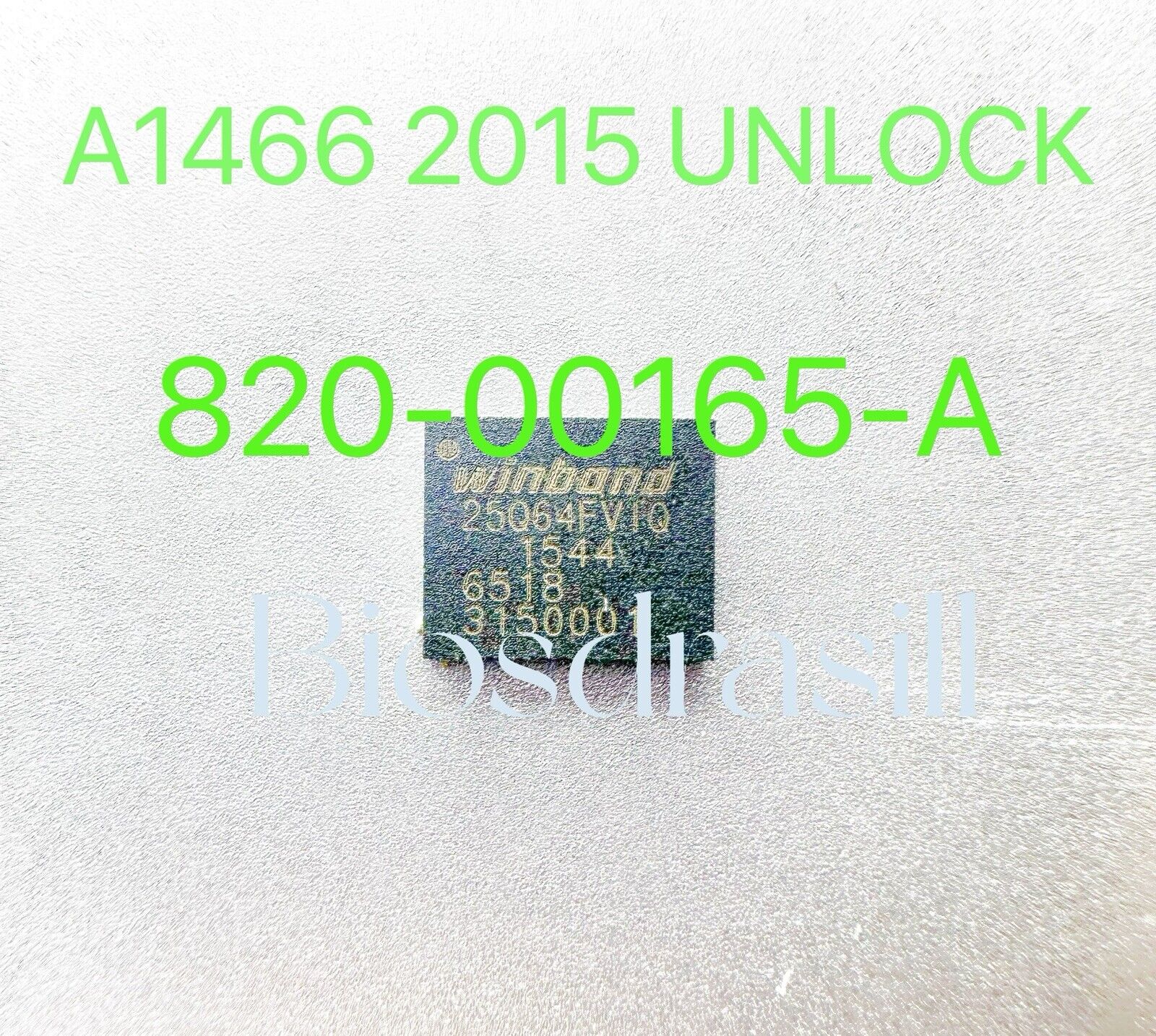 BIOS CHIP UNLOCK EMC2925 820-00165-A APPLE A1466 2015 Early MX25L64FVI(8M) 5x6mm