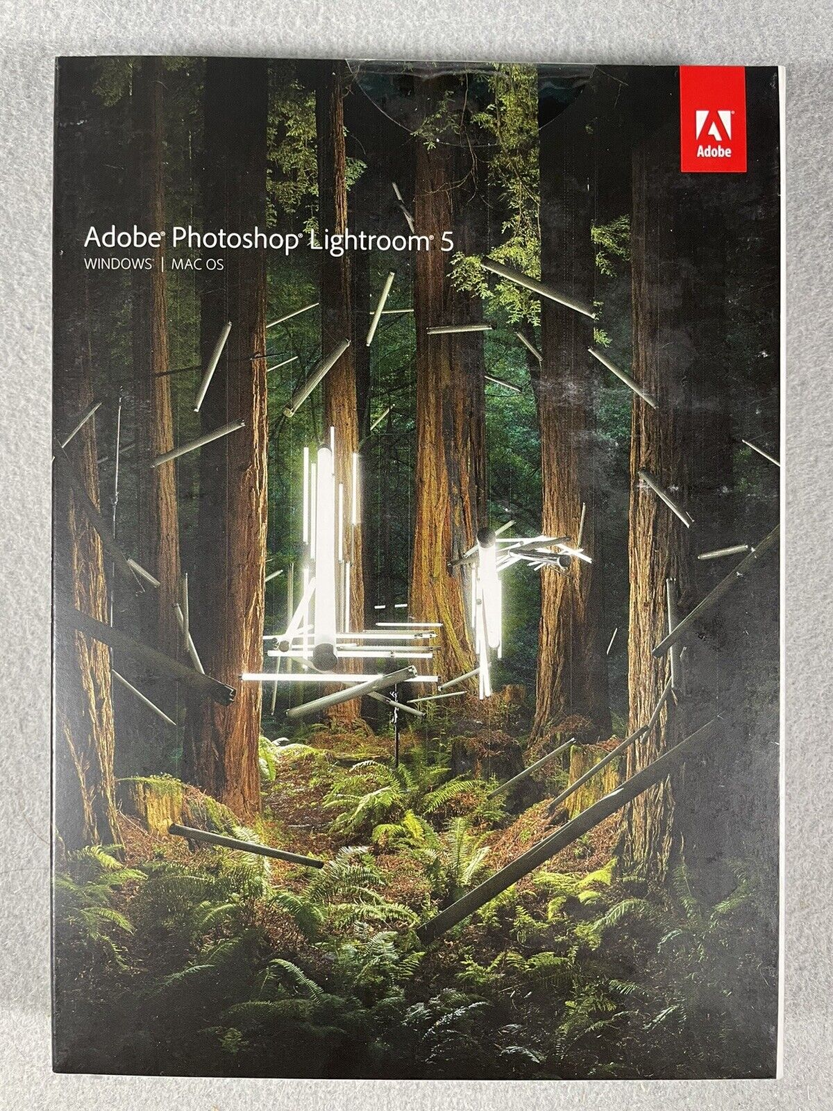 NEW Adobe Photoshop Lightroom 5 for Mac OS and Windows Full Retail Version