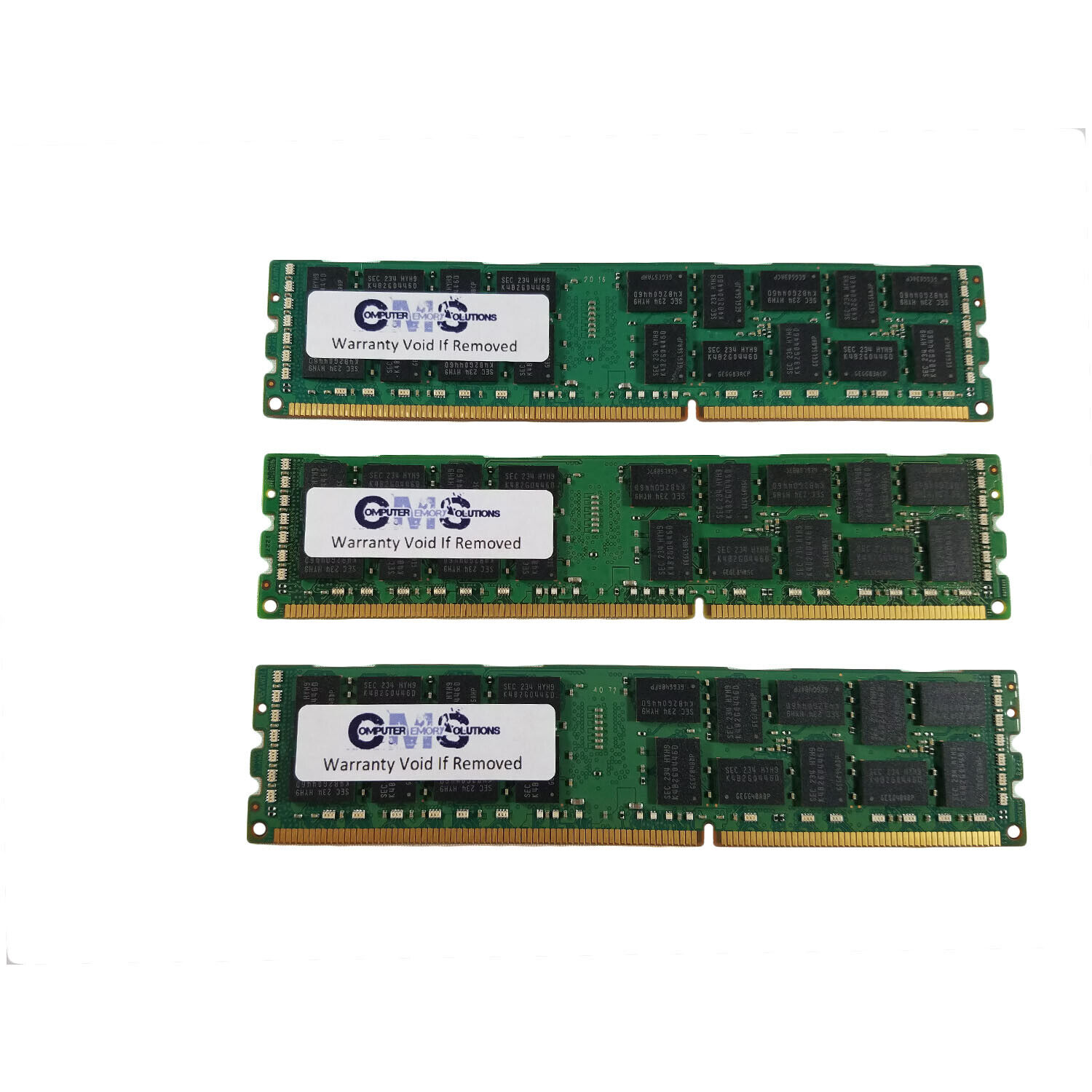 24GB (3x8GB) MEMORY RAM for IBM System System x3300 M4 (7382) Series B105