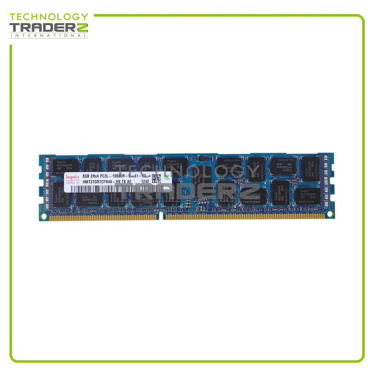 HMT31GR7CFR4A-H9 Hynix 8GB PC3-10600 DDR3-1333MHz ECC Dual Rank Memory