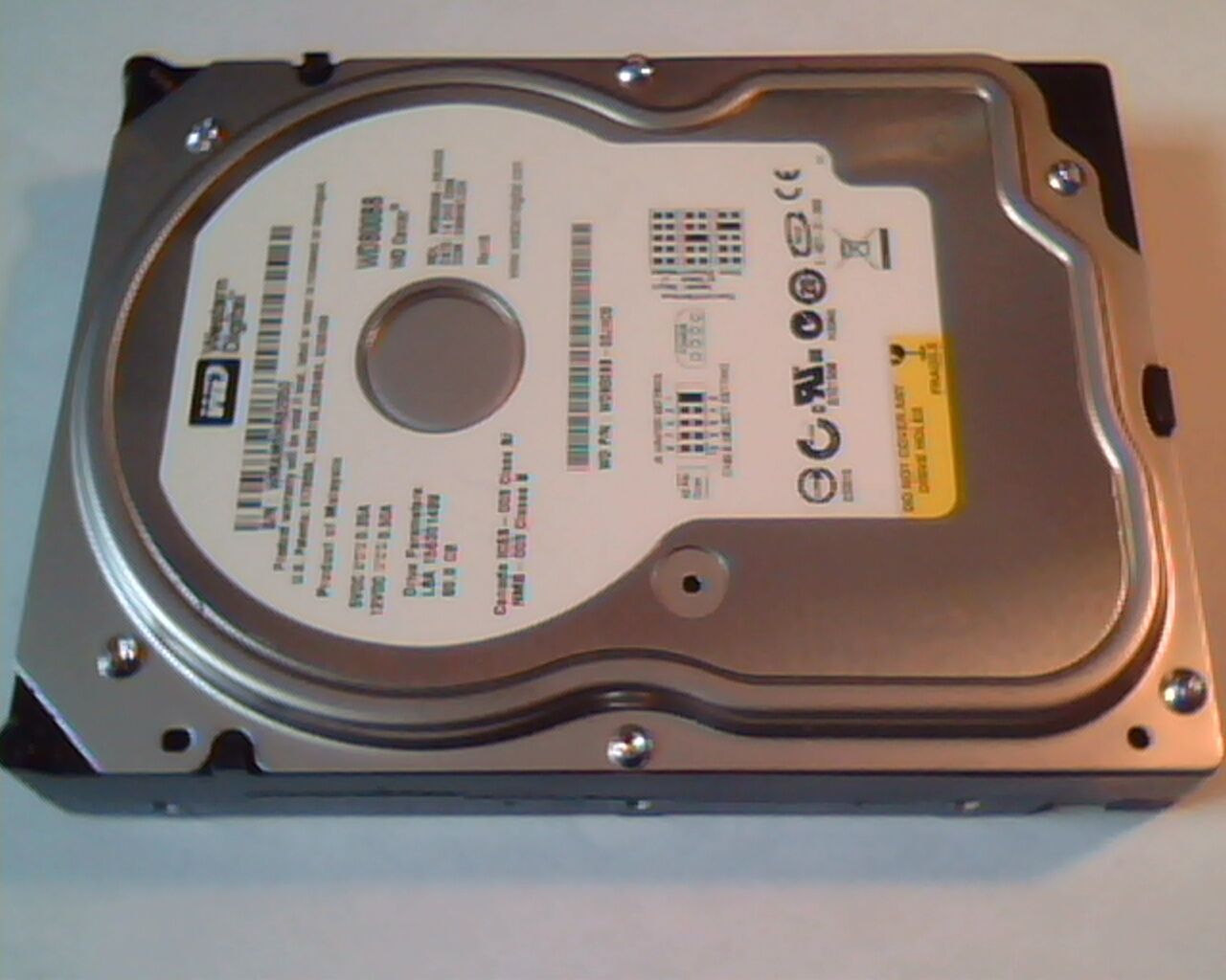 Hard Disk Drive IDE Western Digital WD800BB-00JHC0 Caviar 156301488 80GB WD80BB