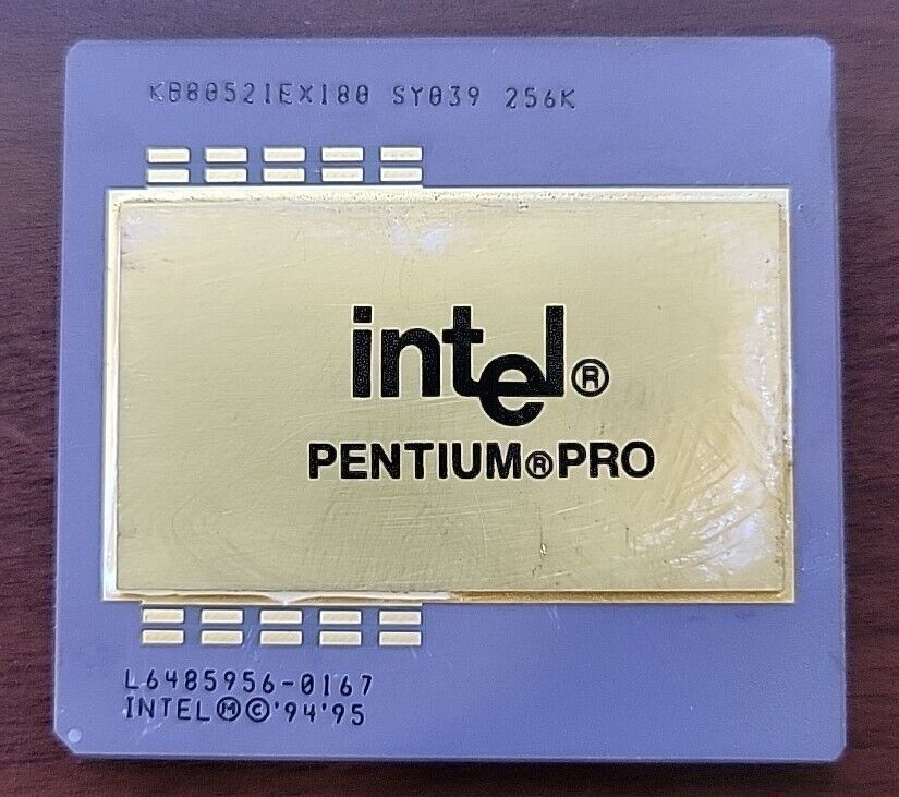 Intel Pentium Pro SY039 256K CPU