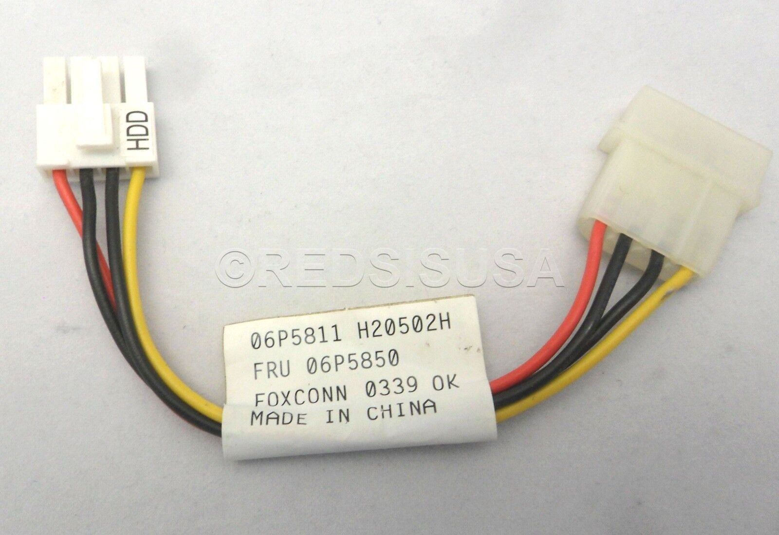 IBM XSERIES 206 HOT-SWAP Cable Kit (Models 2AX, 3AX) 06P5850