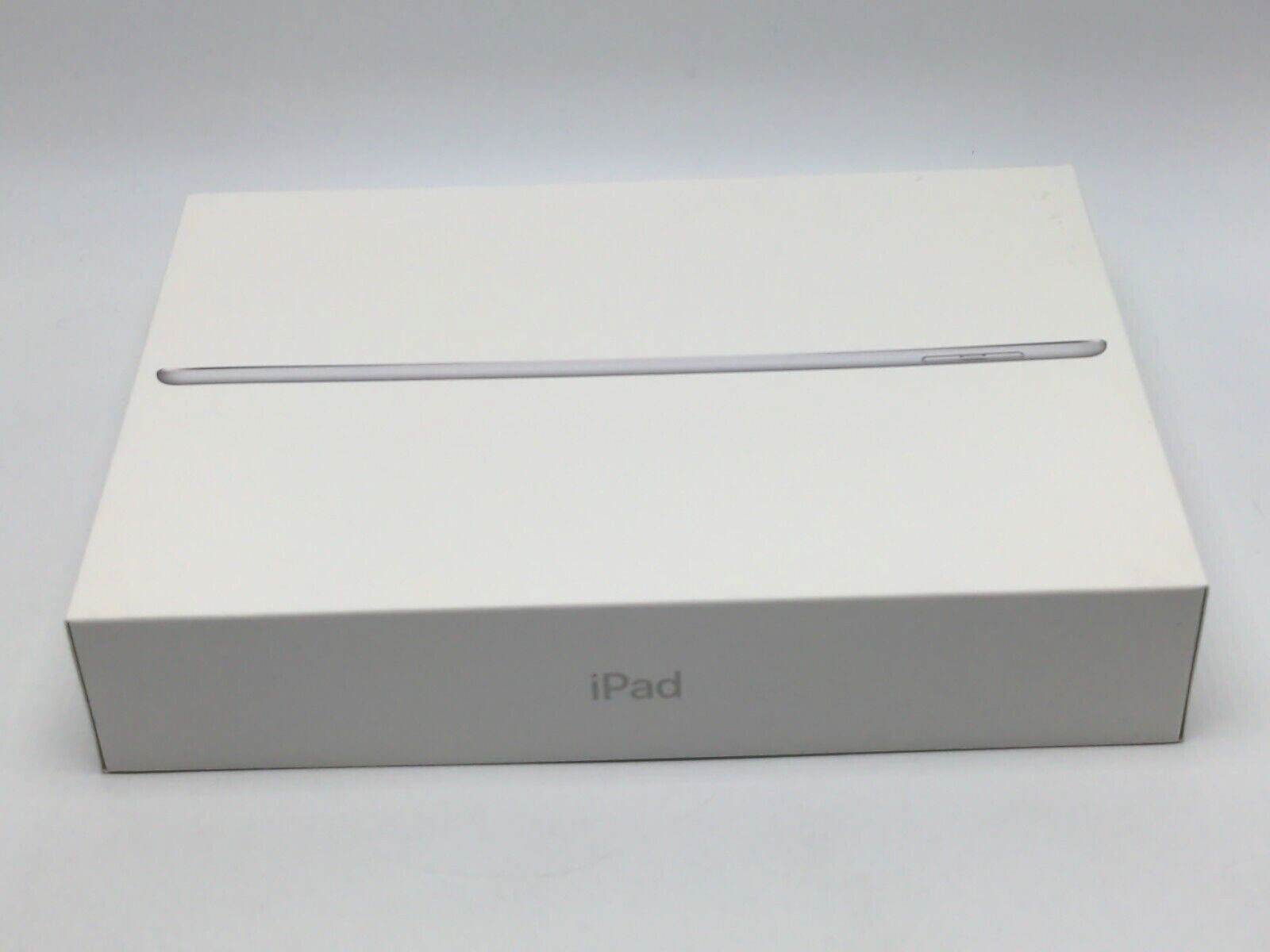 Apple iPad 6th Generation Wi-Fi 32GB Silver A1893 *EMPTY BOX ONLY* MR7G2LL/A