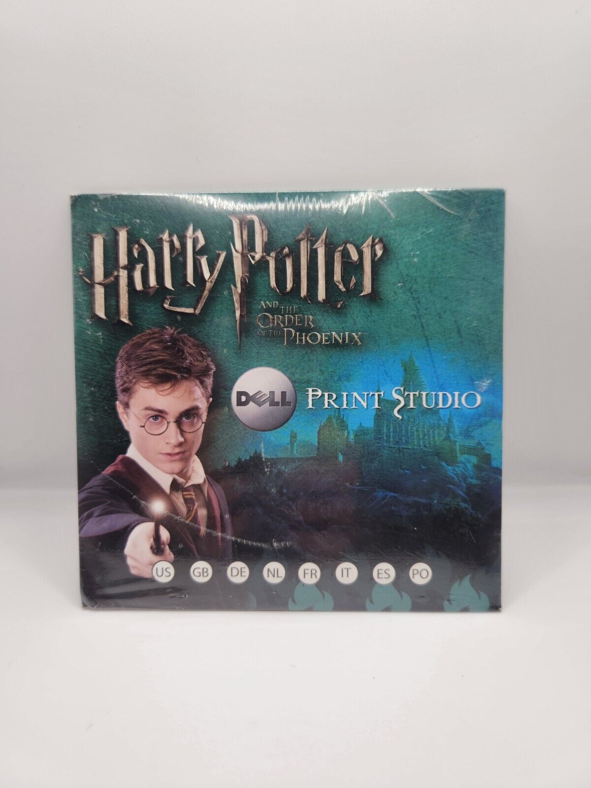 Harry Potter Order of the Phoenix Dell Print Studio CD Factory Sealed PC CD Rom