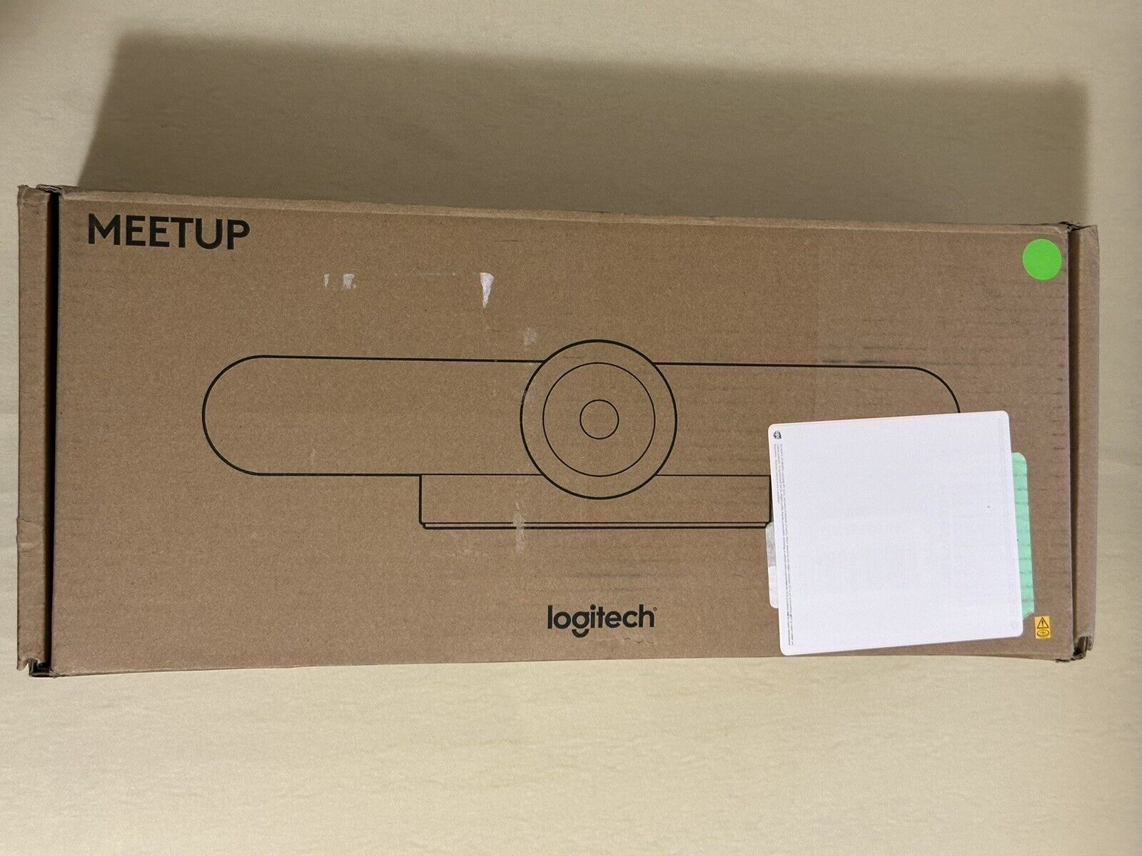 Logitech MeetUp Video Conferencing Device - Open Box