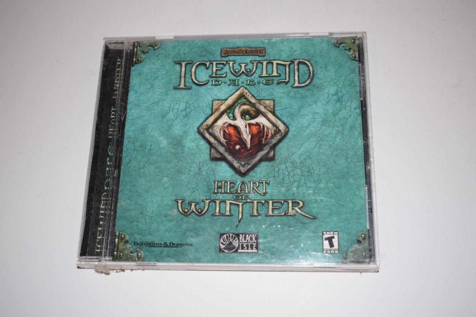 Icewind Dale Lot II 2 Heart of Winter Vintage PC Game  PC GAME  (MVY63)