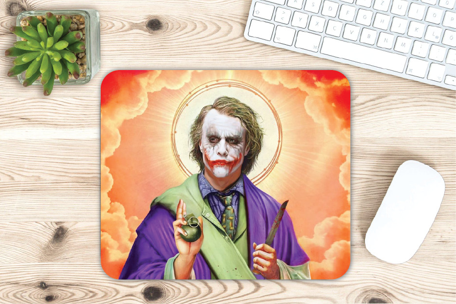 Saint_Joker_Villain_Batman_Clown_DC_Comics_Mouse_Pad