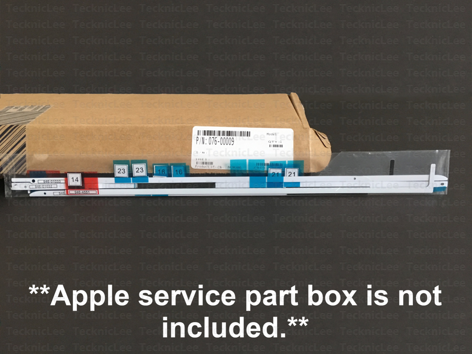 OEM Apple 076-00009- Adhesive/Tape Repair Kit for iMac 27” Retina Late 2014-2015