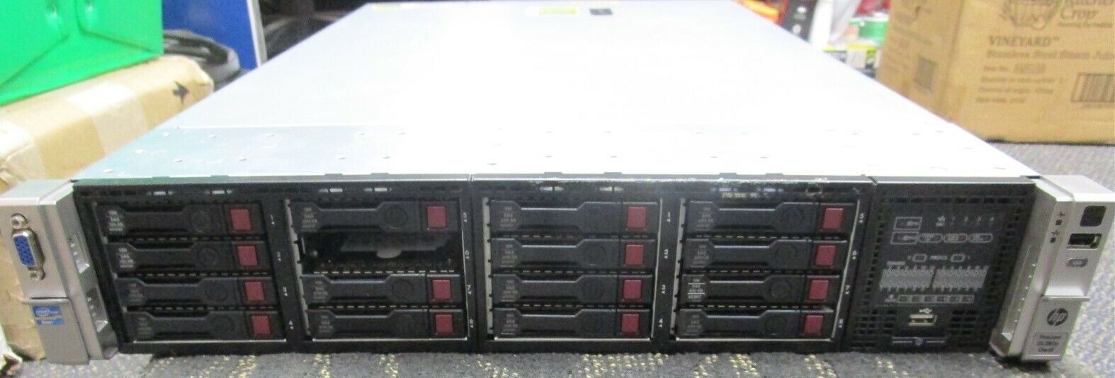Hp 670853-S01 HP ProLiant DL380p Gen8 - Server; Rack Mountable