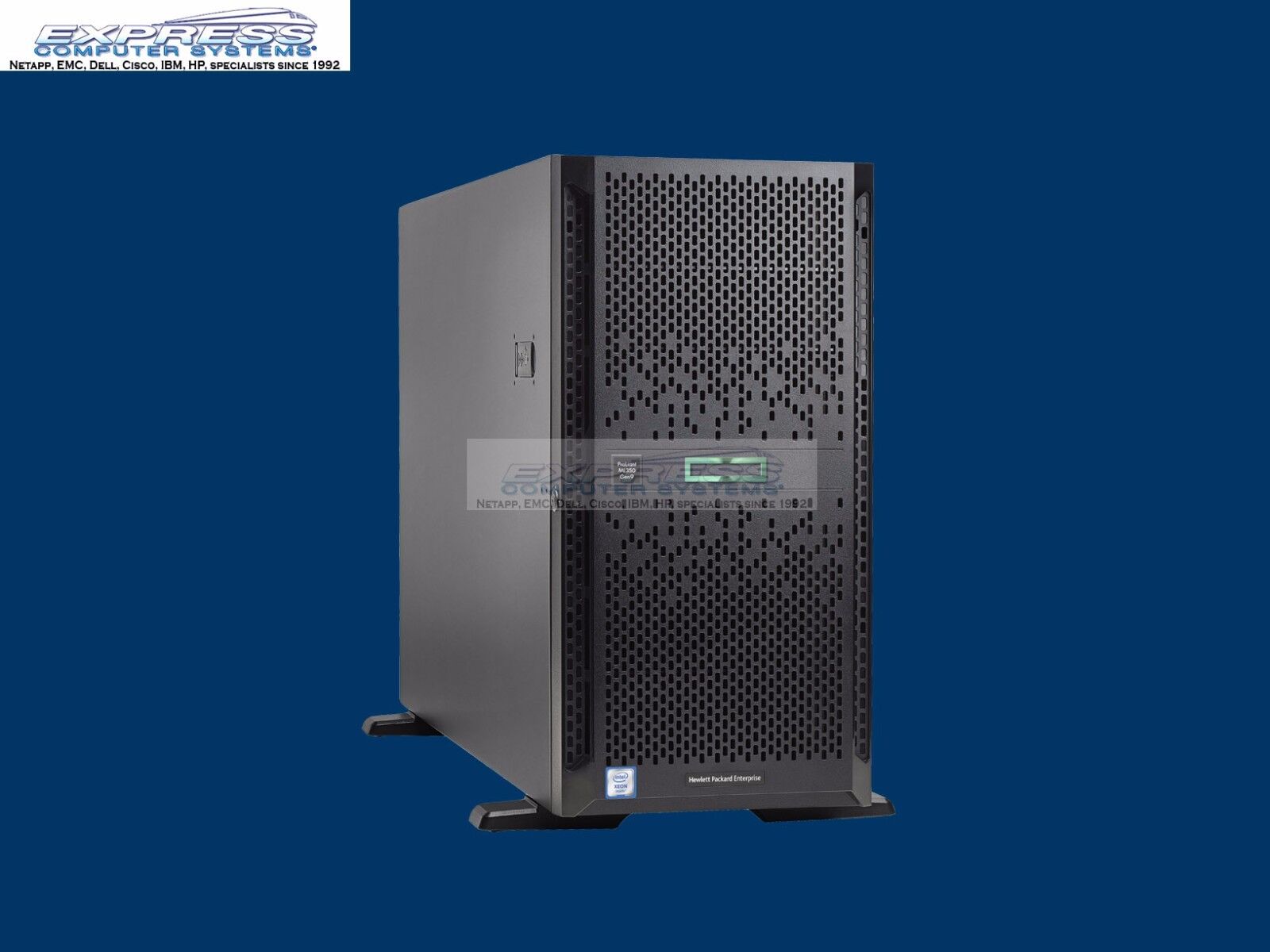 HPE ProLiant ML350 G9 E5-2620v4 2.1GHz 8-Core 8GB 8x 2.5\