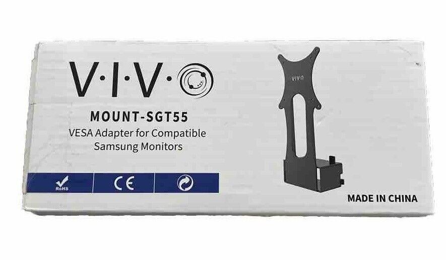 VIVO VESA Adapter Plate Bracket Designed for Compatible Samsung Monitors