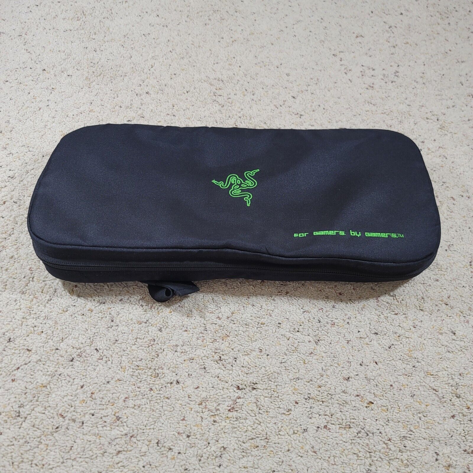 Razer Keyboard Case Bag for Razer Gaming Keyboards With Shoulder Strap Black