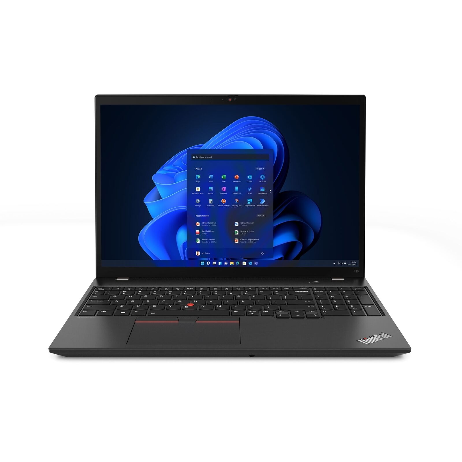 Lenovo ThinkPad T16 Intel Laptop, 16\