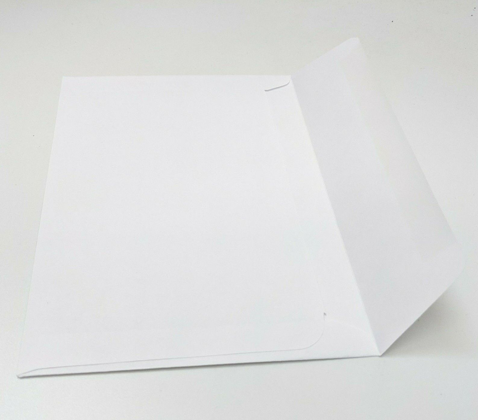 (50pcs) A7 Gummed Announcement Envelopes, 5 1⁄4 x 7 1⁄4 inches, White, 24 LB.