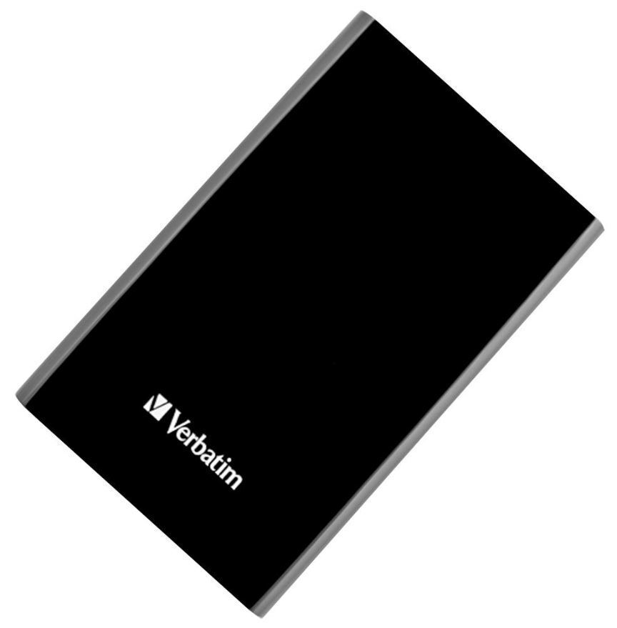 VERBATIM - Store \'n\' Go USB 3.0 Portable Hard Drive, Black - 2TB