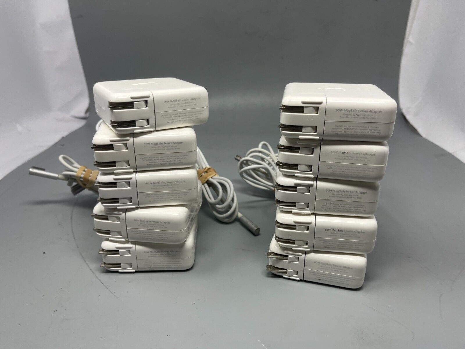 Apple MagSafe 1 60W Adapter MacBook adapter (LOT OF 10)
