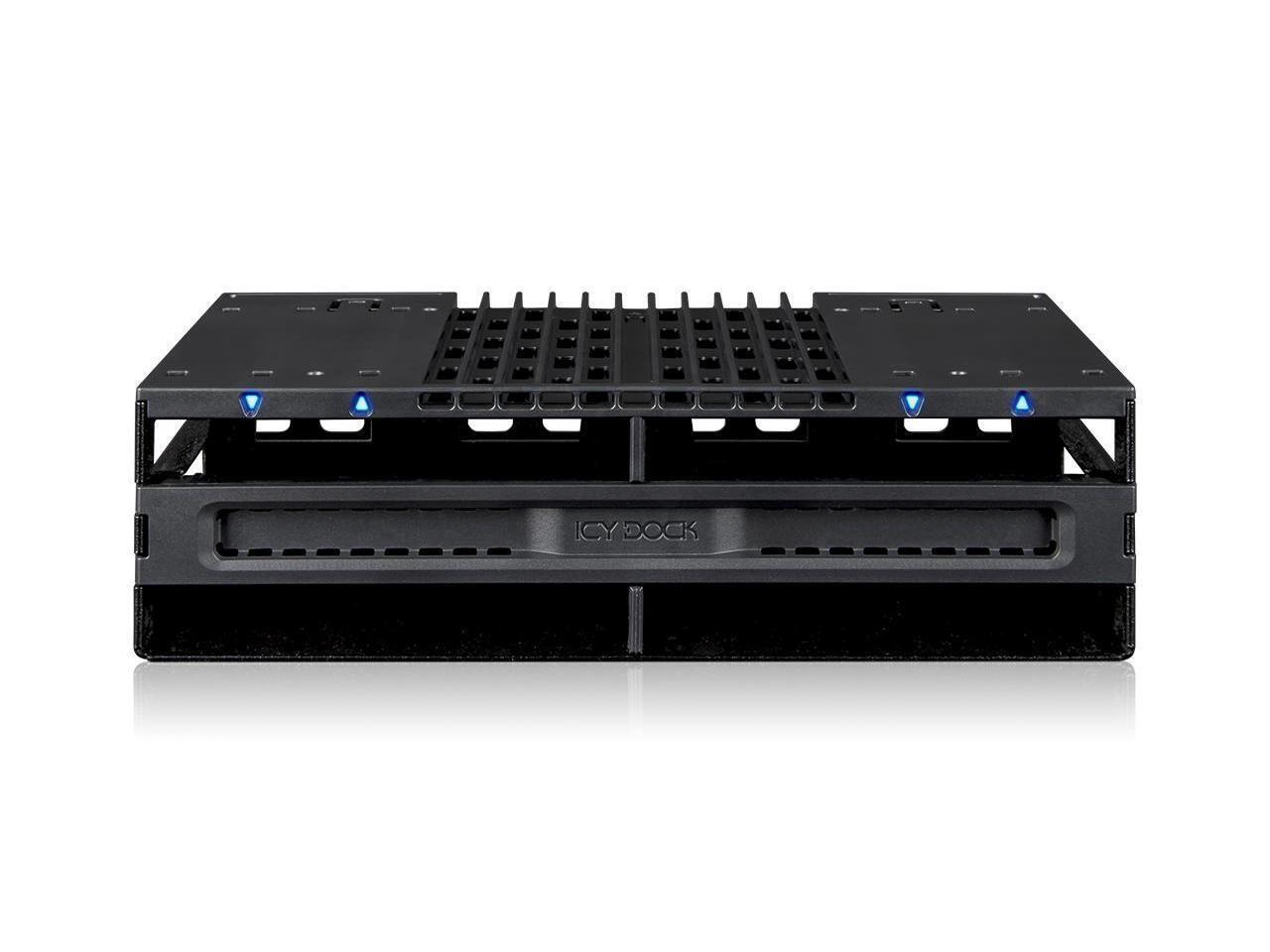 ICY DOCK MB024SP-B | Tray-less 4x 2.5