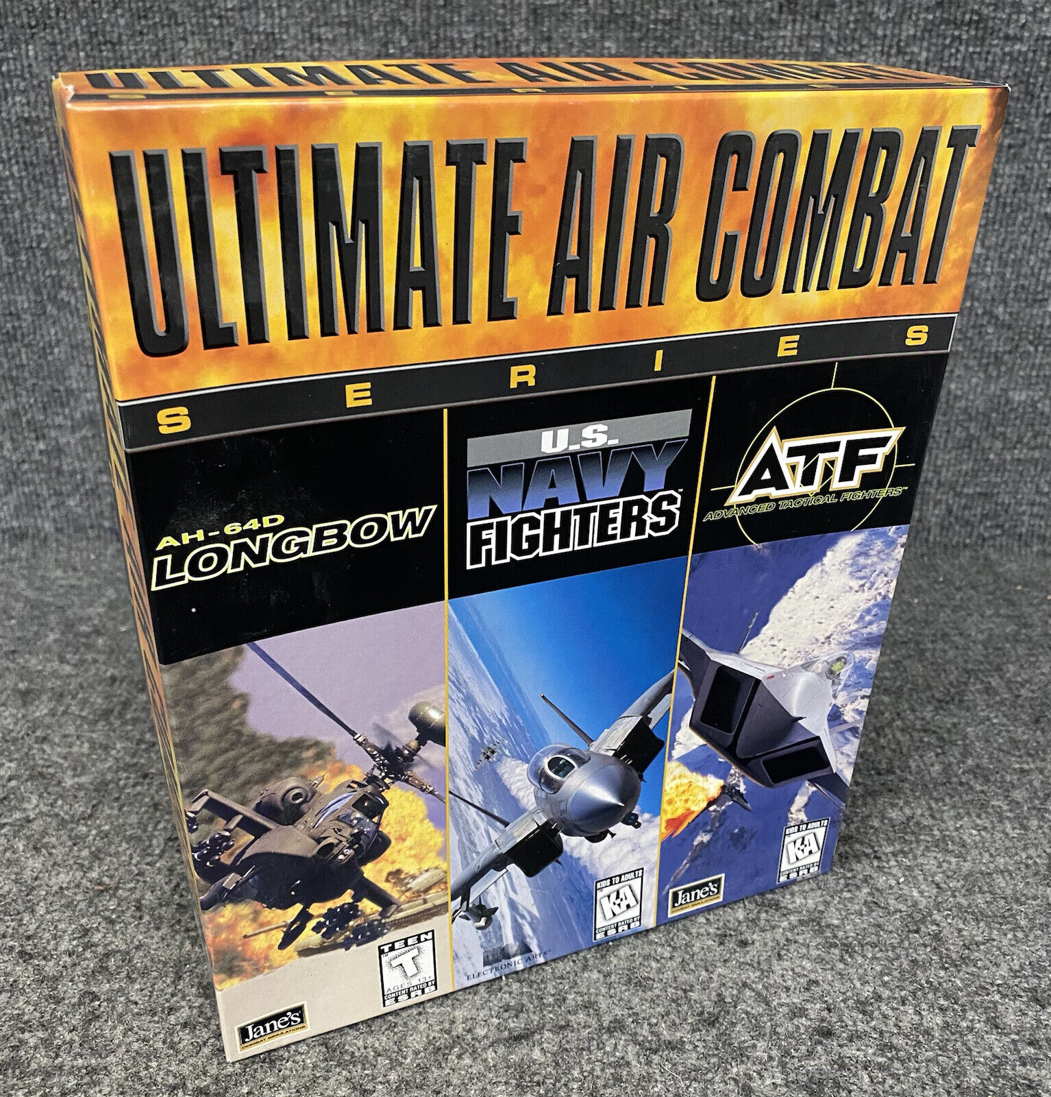 Jane's Attack Pack: ATF USNF'97 and AH-64D Longbow Limited Edition PC Game 