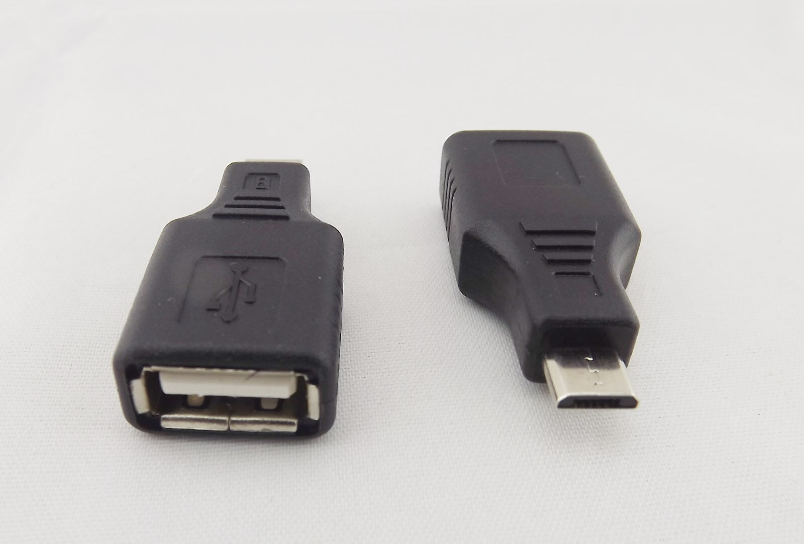 10pcs F/M USB 2.0 A Female To Micro USB B 5 Pin Male Plug OTG Adapter Converter