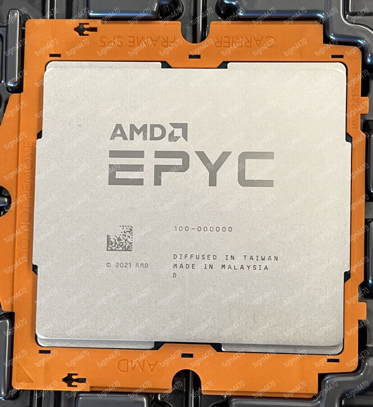 AMD EPYC 9654 QS 2.15-3.50GHz 96Core 384M 360W LGA-6096/Socket SP5 CPU processor