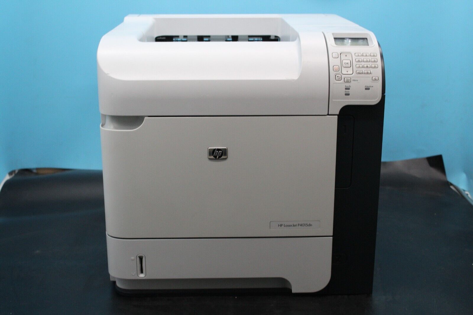 HP LaserJet P4015DN Duplex Networkable Monocrhome Laser Printer w/ Toner TESTED