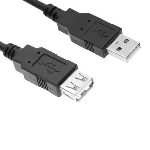 6ft 6 Feet USB 2.0 A Male to A Female Extension Extender Cable New