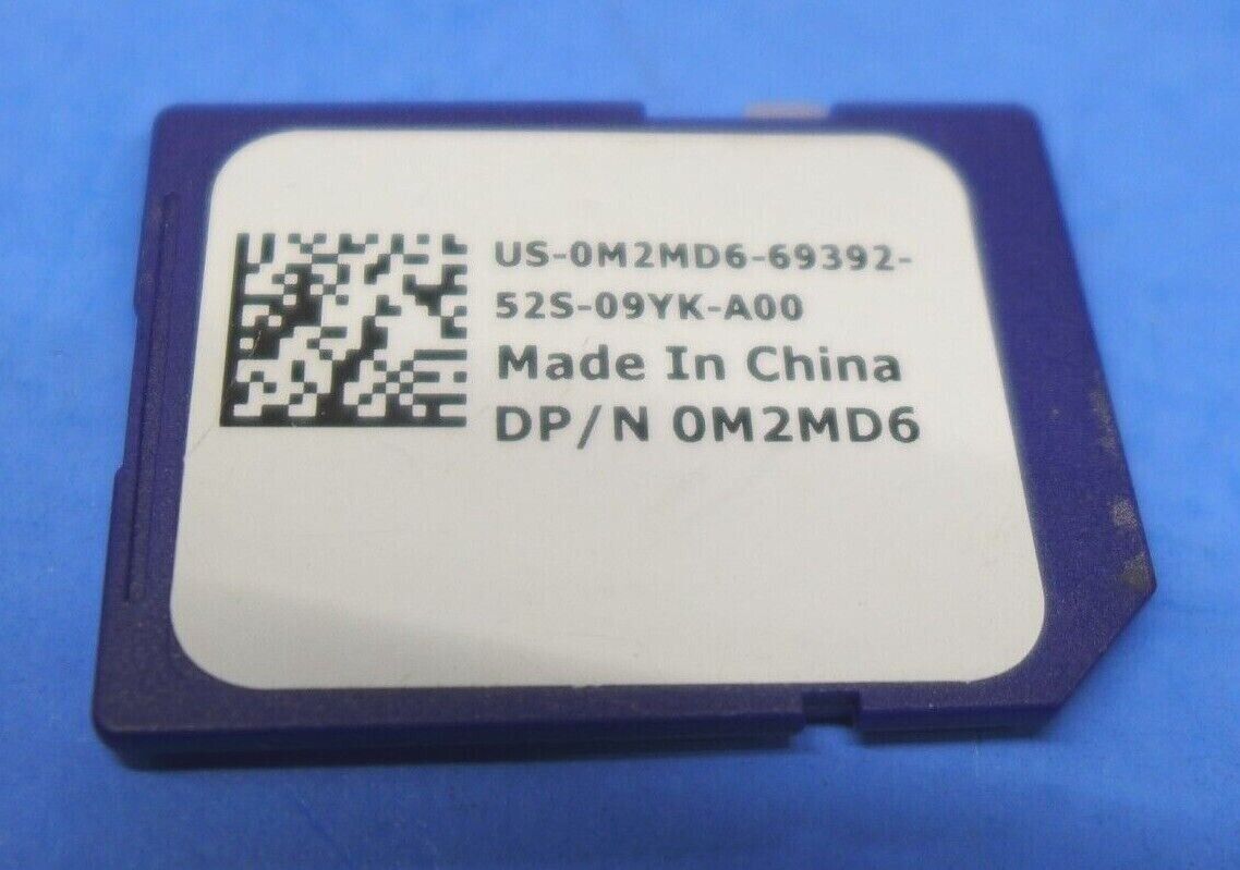Genuine Dell Poweredge 8GB SD Card M2MD6