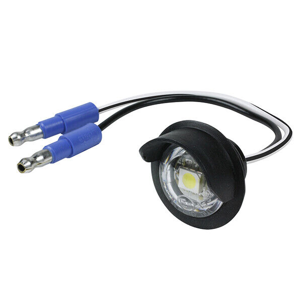 Grote 60721 MicroNova Dot LED License Light (with Hooded Grommet)