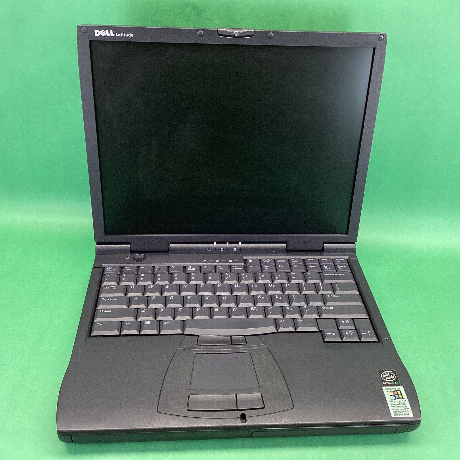 Vintage Dell Latitude CPX MODEL PPX Laptop - UNTESTED