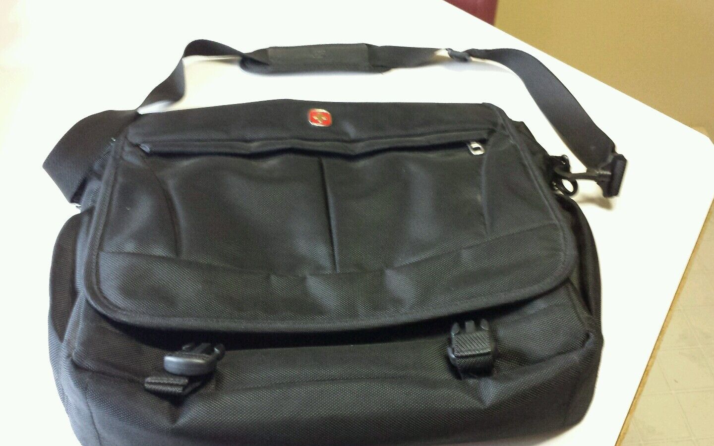 SWISS GEAR Briefcase Legacy Laptop Black Wenger 15\