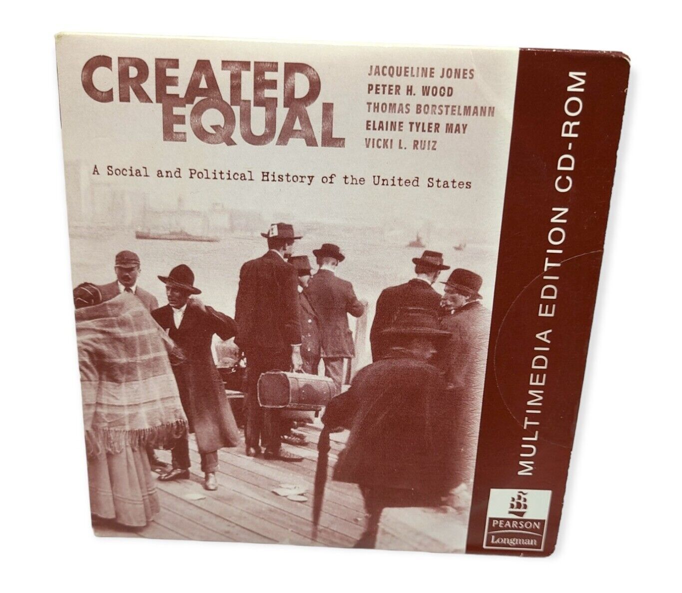 Rare Created Equal A Social & Political History Of The United States CD-ROM...