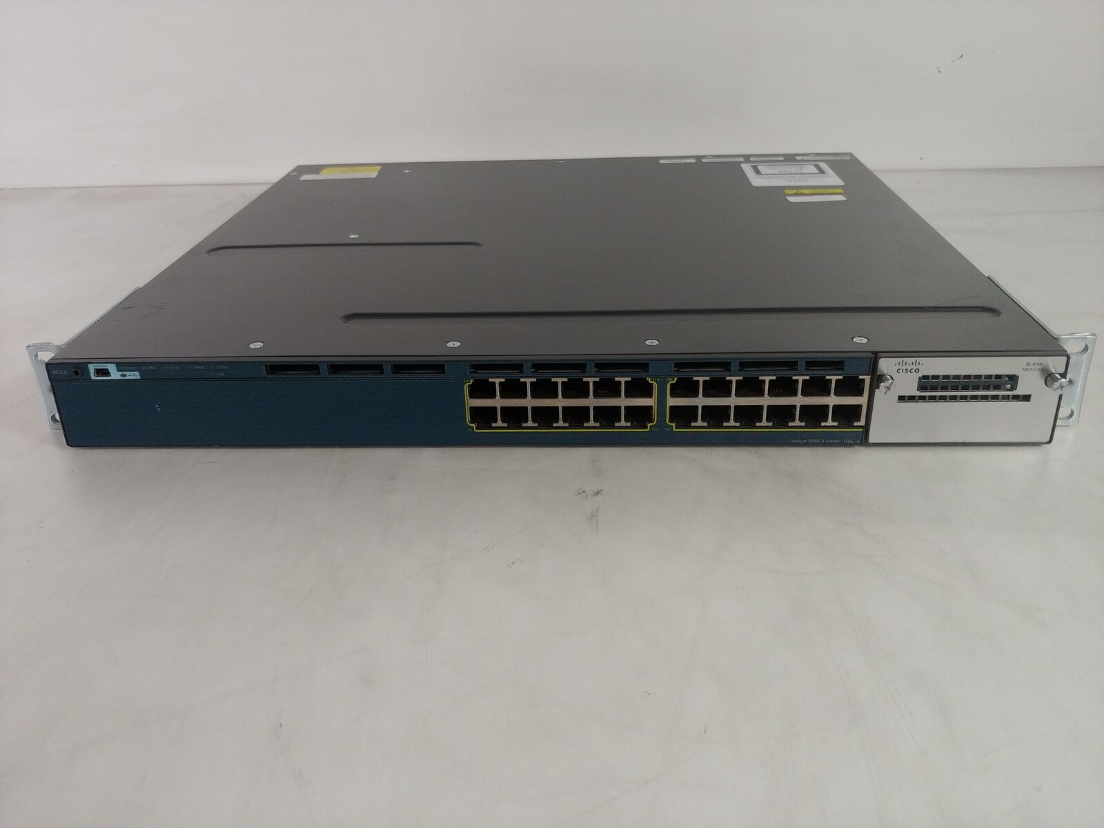 Cisco Catalyst 3560X WS-C3560X-24P-S 24-Port PoE+ Gigabit Ethernet Switch