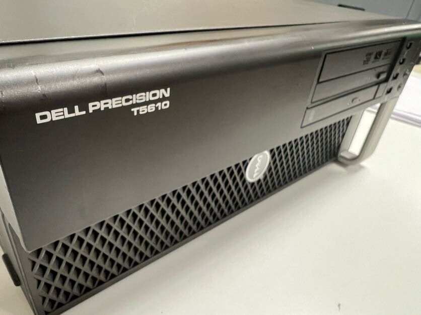 Dell Precision T5610 (Pentium Xeon E5-2620 @2.10 GHz, 16GB RAM, DVD-RW, No HDD)