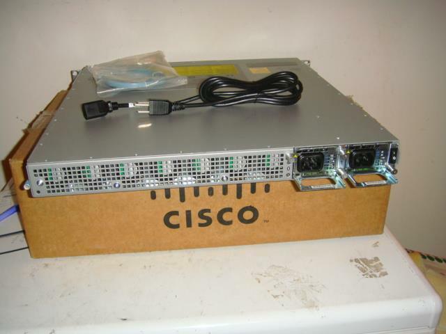 ASR1001 Cisco ASR 1000 Series Router w/ Dual PWR AC **FREE SHIPPING**