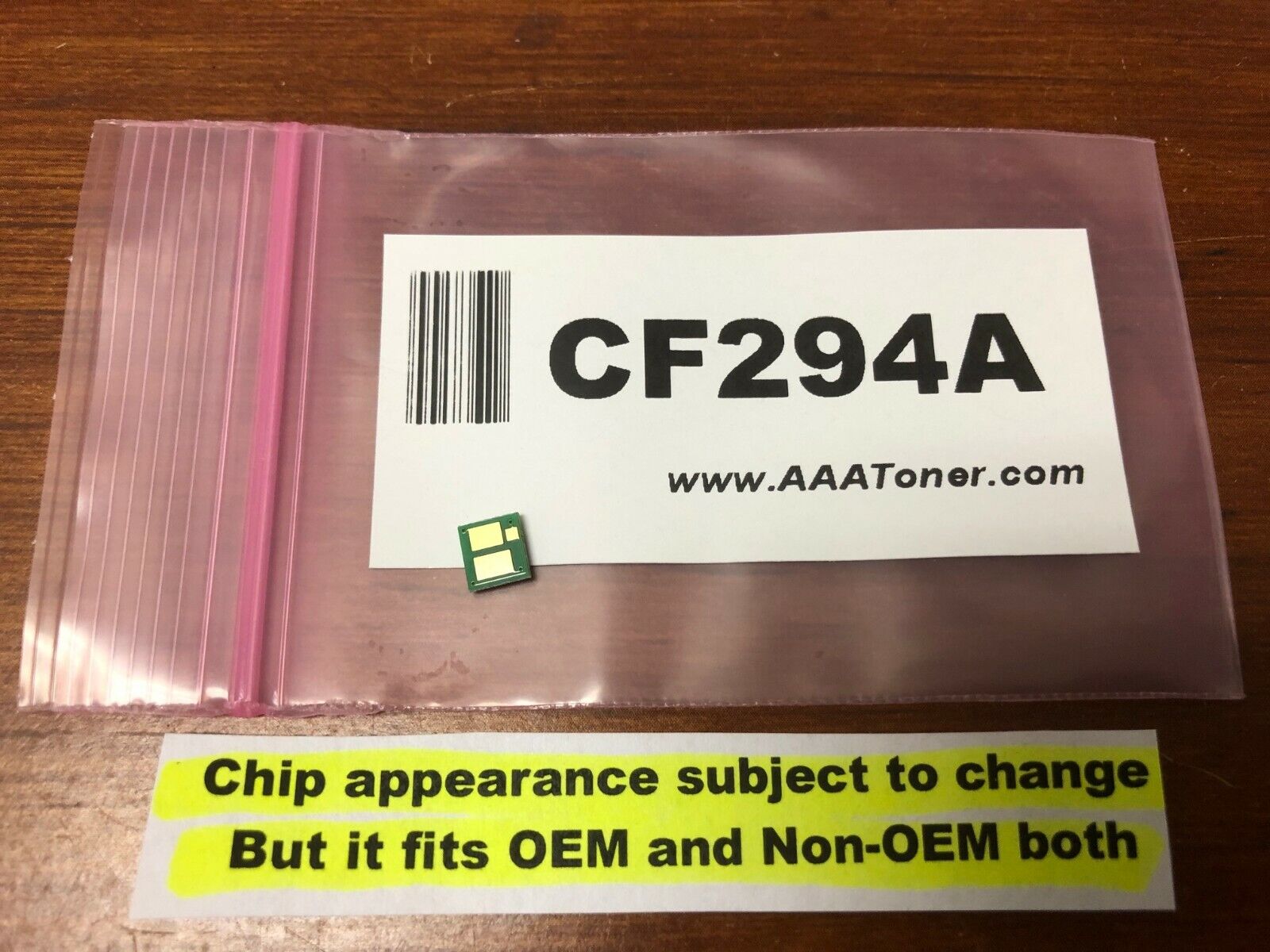 1 x Toner Chip for HP CF294A Pro M118dw, M148dw, M148fdw, M149dw Refill
