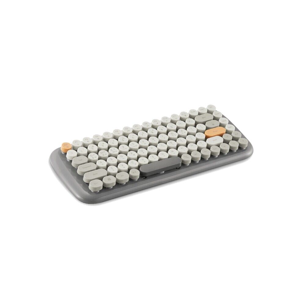 ACTTO Mini Retro Bluetooth Keyboard Korean/English Layout Grey