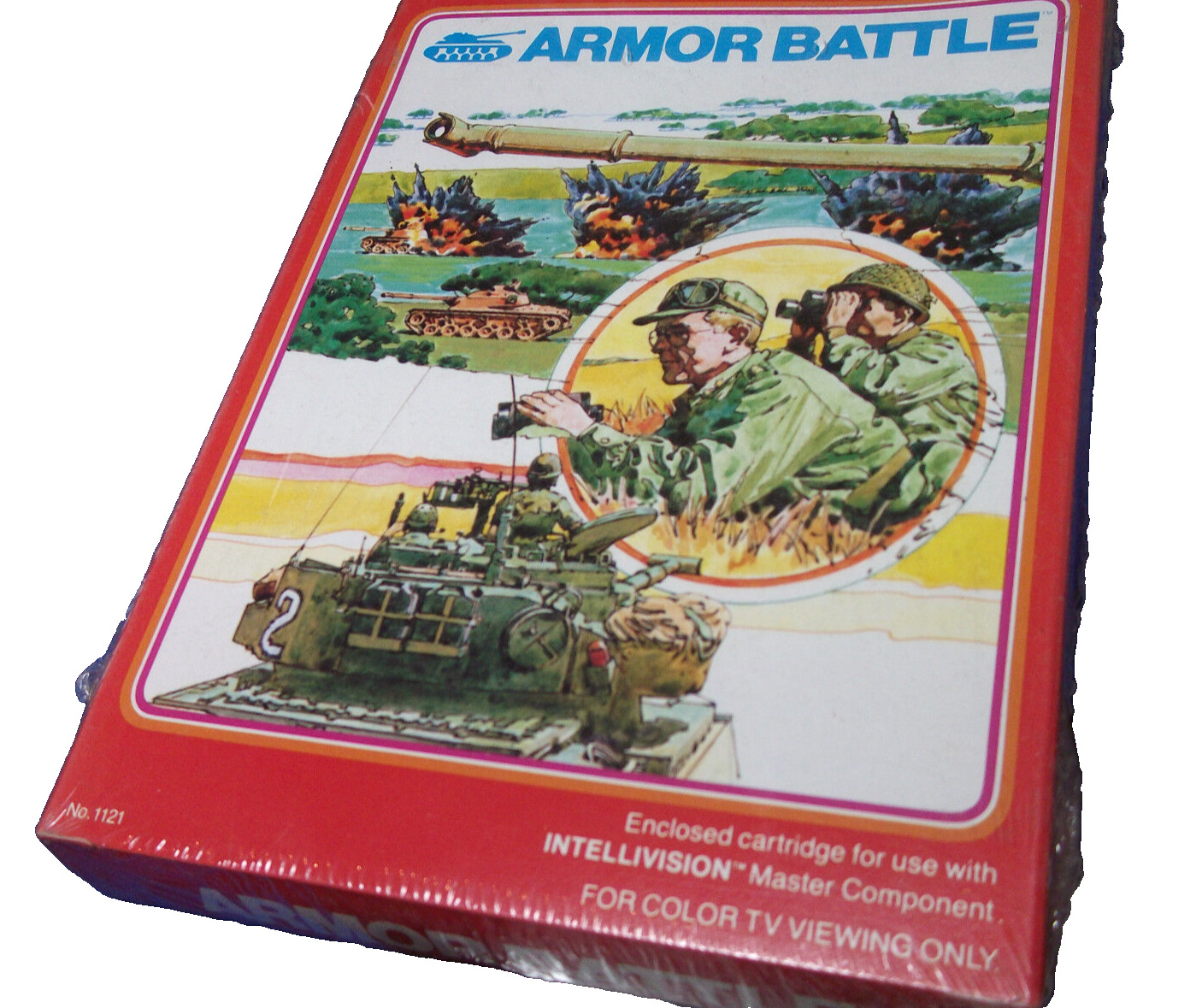 Vintage INTELLIVISION ARMOR BATTLE Video Game Cartridge NEW LAST ONE ORIG PKG