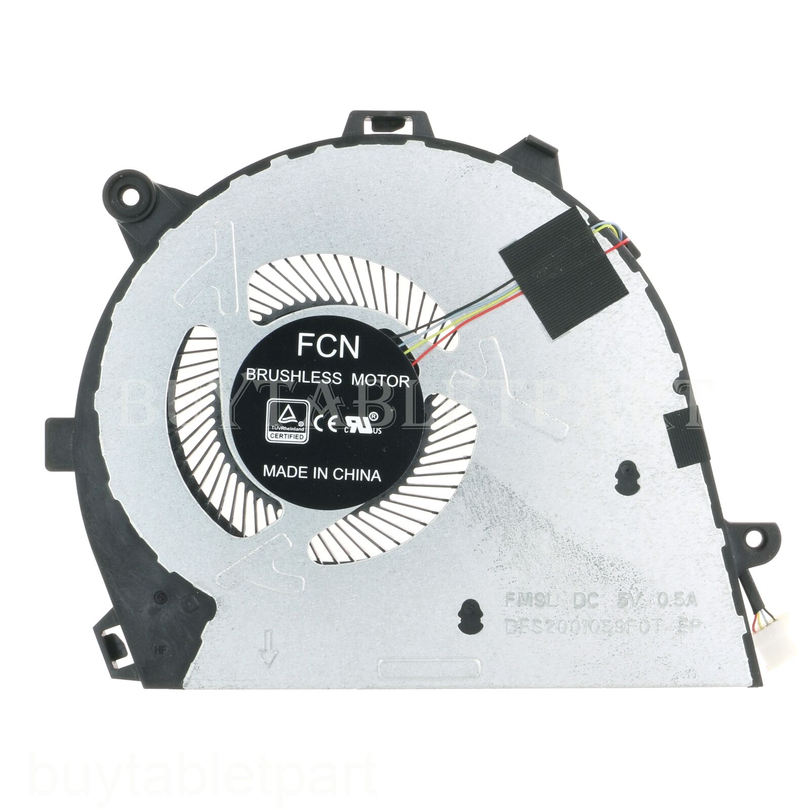 CPU Cooling Fan For Lenovo IdeaPad 5-14ITL05 82FE 5-14IIL05 5-14ARE05 5-14ALC05