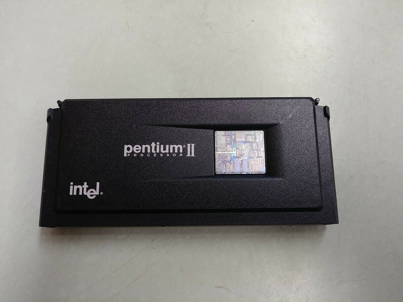 Vintage Intel Pentium II 350 MHz 80523PY350512PE SL2U3 Processor Slot 1