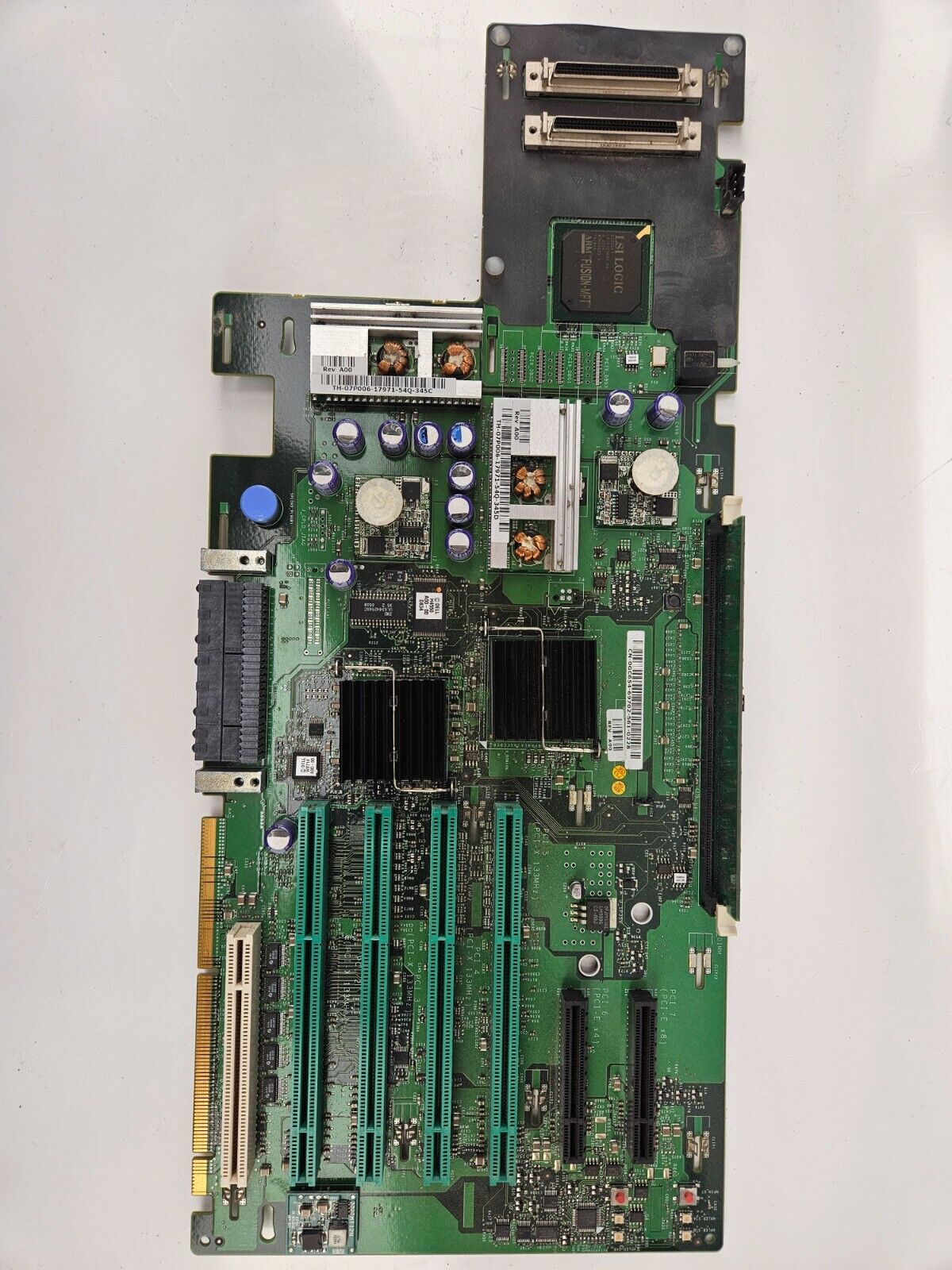 Dell PowerEdge 2800 PCI-X RISER Board GC654 0GC654 w/ Memory
