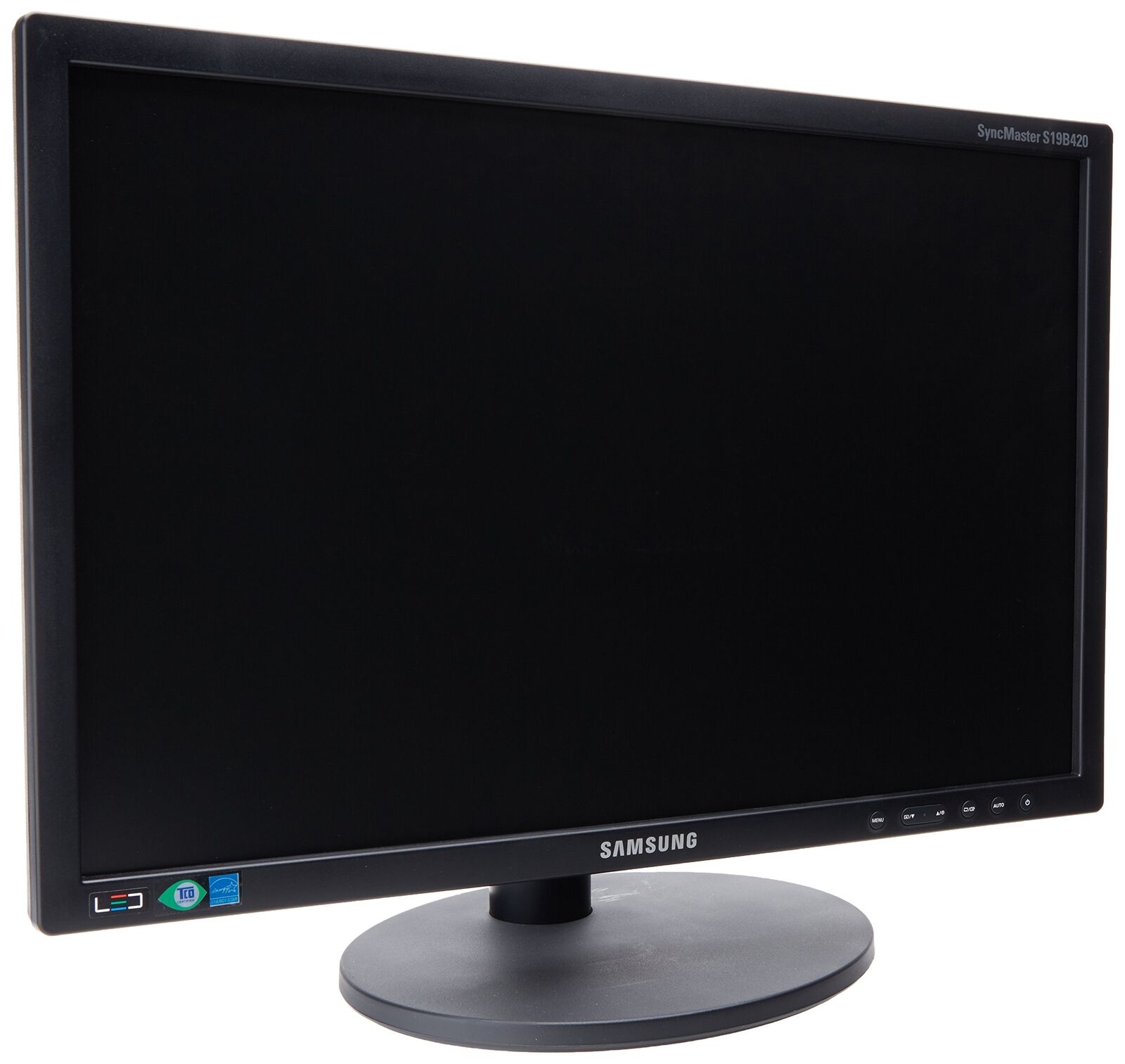 Samsung S19B420BW 420 Series SyncMaster 19-Inch LED LCD Monitor Open Box