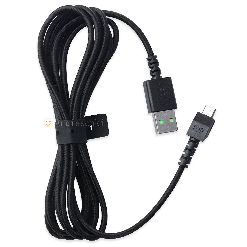 USB charging cable for Razer Mamba Wireless RC30-027101 / Mamba HyperFlux Mouse