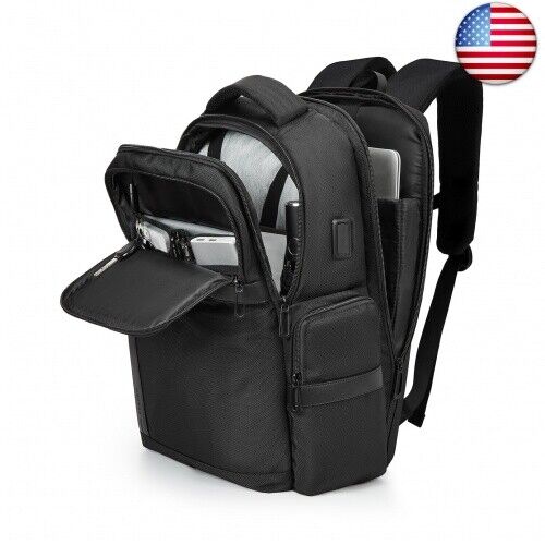 Travel Laptop Backpack for Men, Waterproof Anti Theft Backpack for Women,