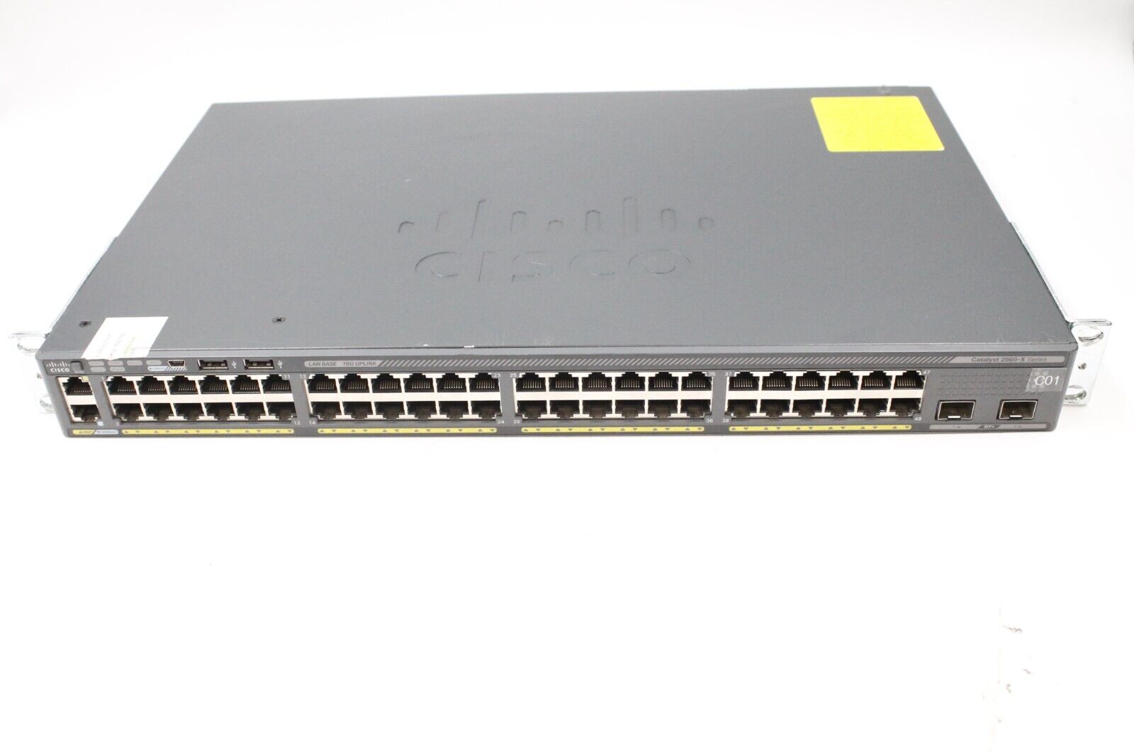 Cisco WS-C2960X-48TD-L Catalyst 2960-X 48-GE 2-10G SFP+ LAN Switch