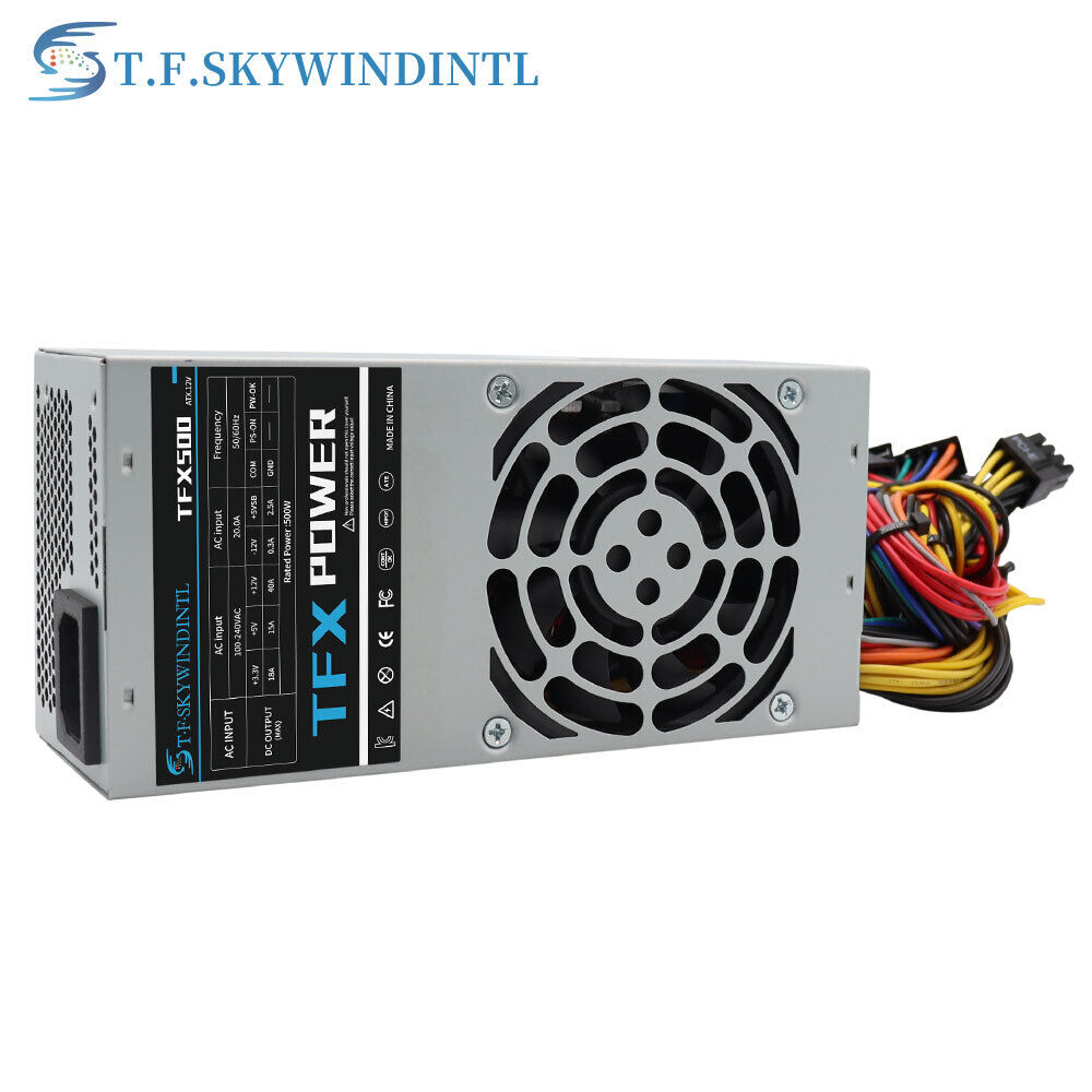 TFX 500W Power Supply 12V PSU Computer Switching SFF For NAS MINI ITX 110-220V 