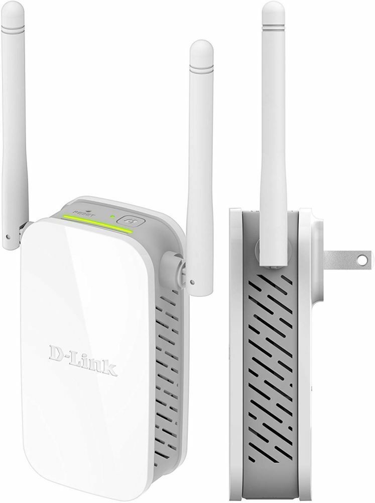 New D-Link N300 300Mbps Compact Wi-Fi Range Extender Wireless Repeater DAP-1325