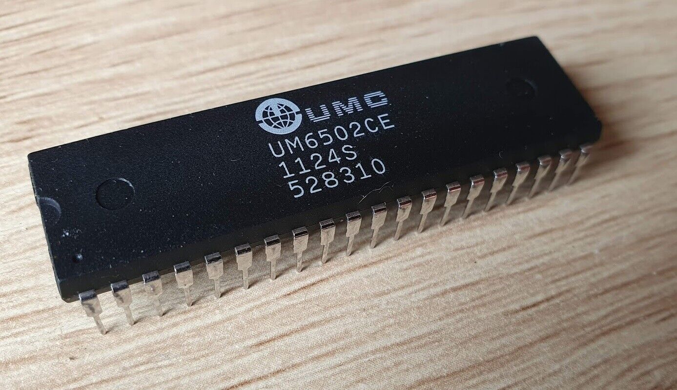 MOS 6502 CPU