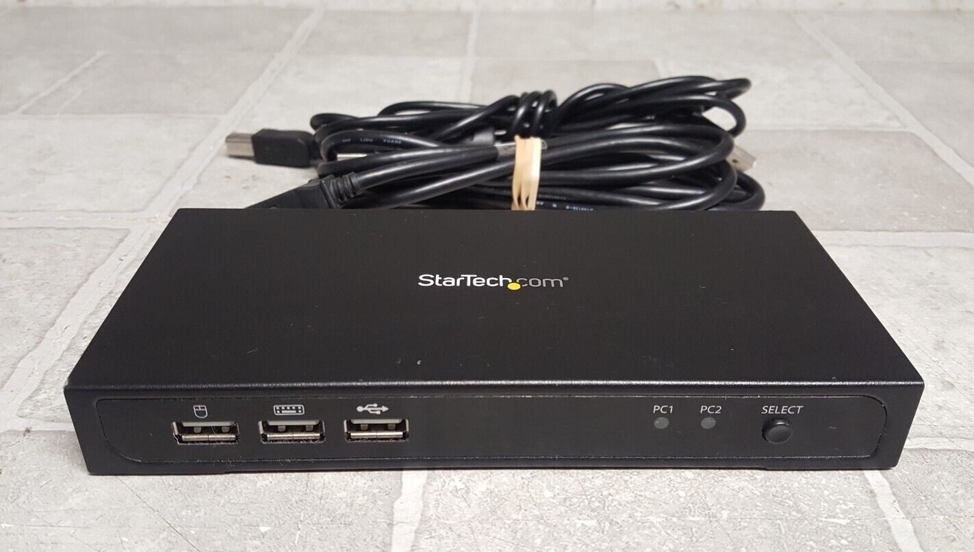 StarTech.com 2-port DisplayPort KVM Switch 